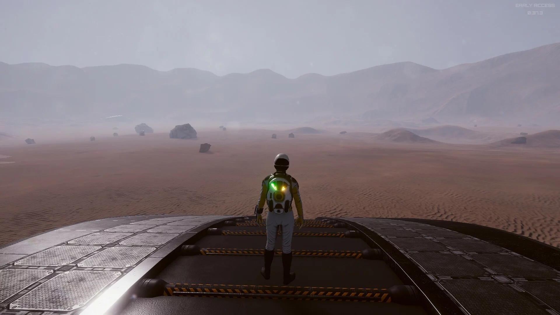 Изображение игры: Occupy Mars: Prologue