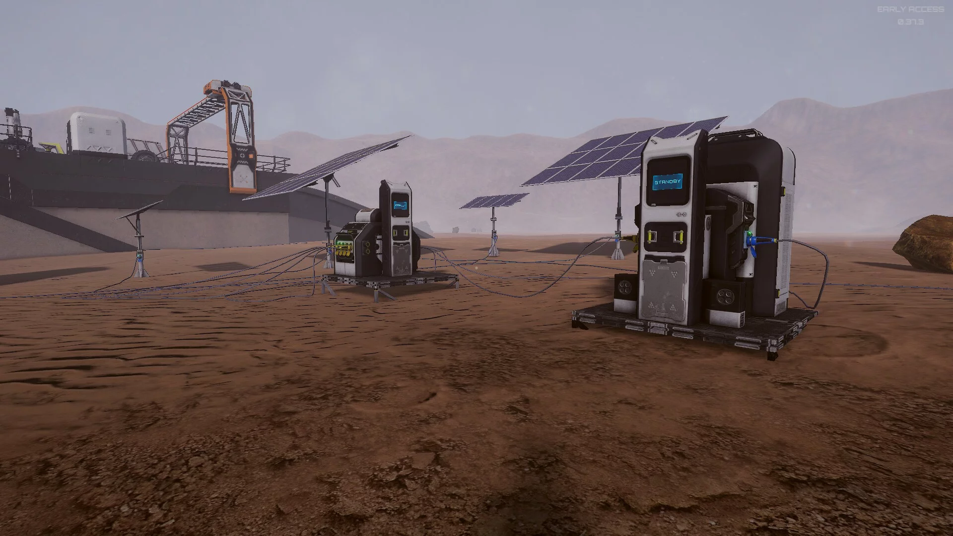 Изображение игры: Occupy Mars: Prologue