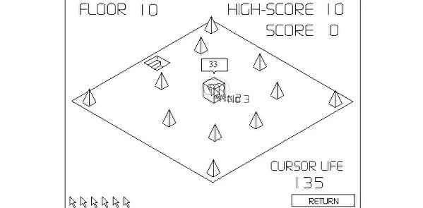 Изображение игры: Cursor*10