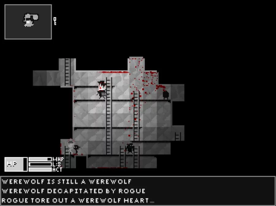 Изображение игры: Red Rogue