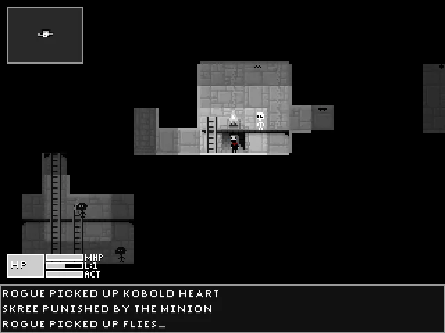 Изображение игры: Red Rogue