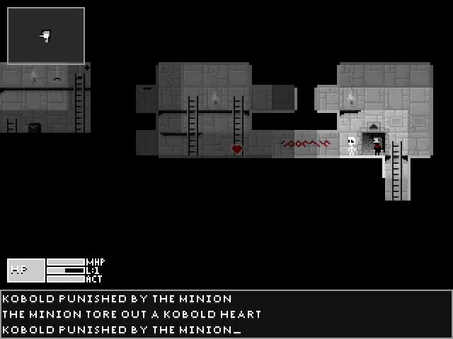 Изображение игры: Red Rogue