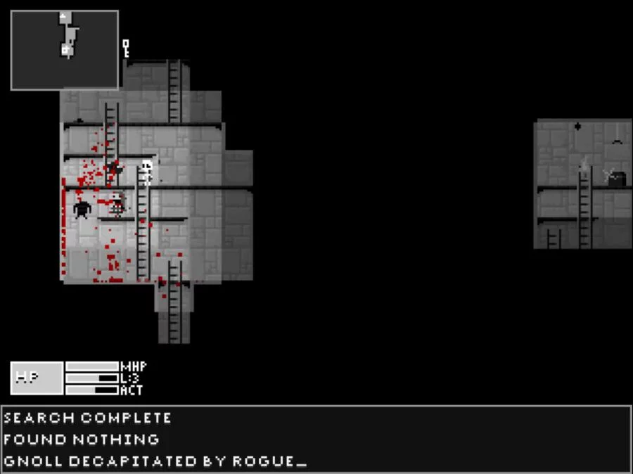Изображение игры: Red Rogue