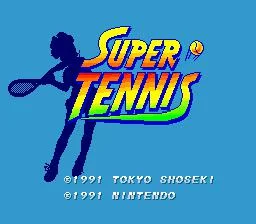 Изображение игры: Super Tennis