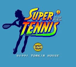 Изображение игры: Super Tennis