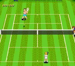 Изображение игры: Super Tennis