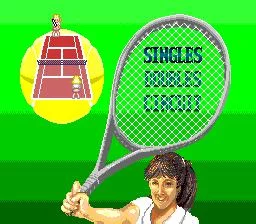 Изображение игры: Super Tennis