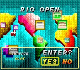 Изображение игры: Super Tennis
