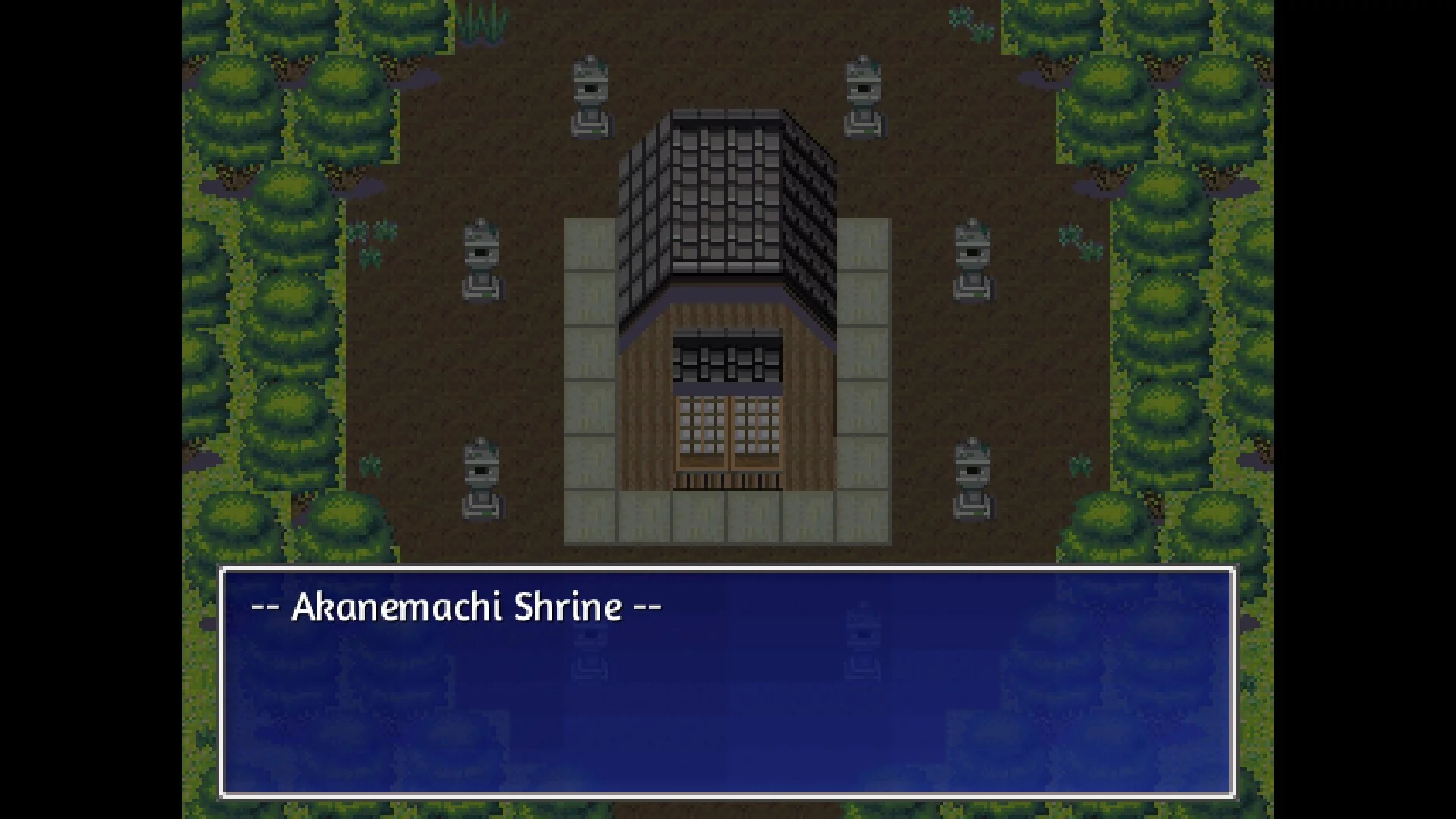 Изображение игры: Pixel Town: Akanemachi Mystery