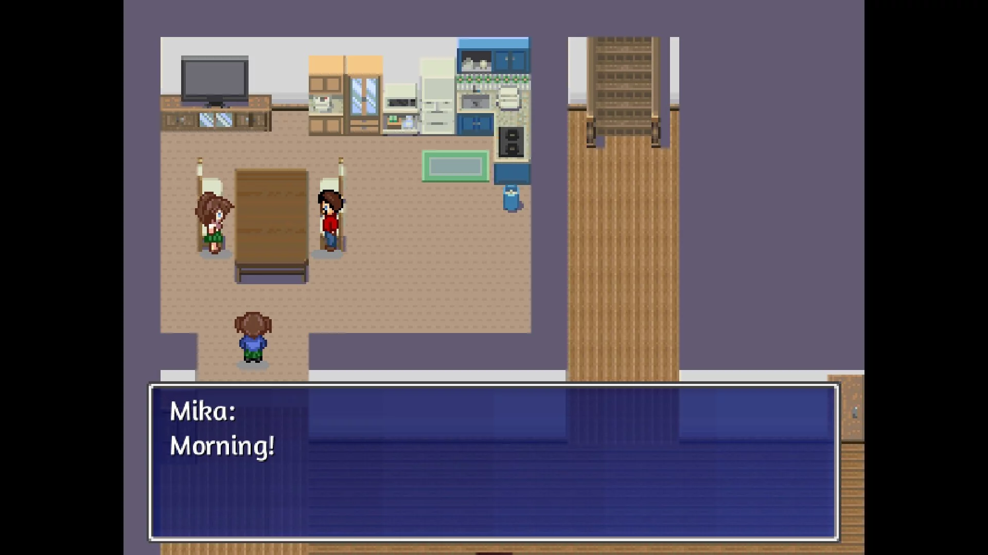 Изображение игры: Pixel Town: Akanemachi Mystery
