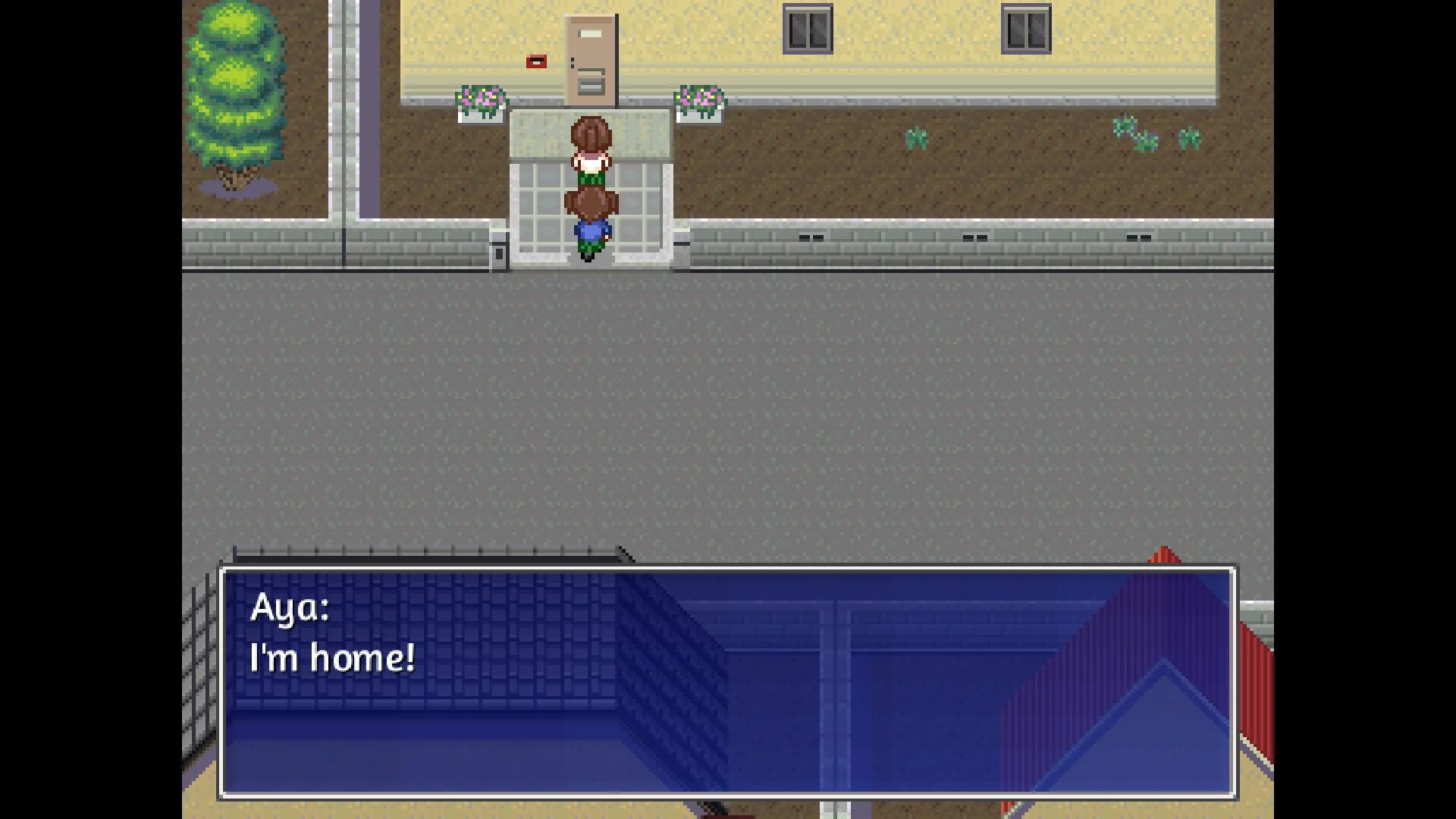 Изображение игры: Pixel Town: Akanemachi Mystery
