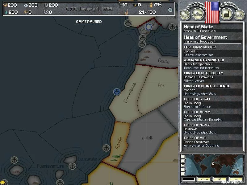 Изображение игры: Hearts of Iron