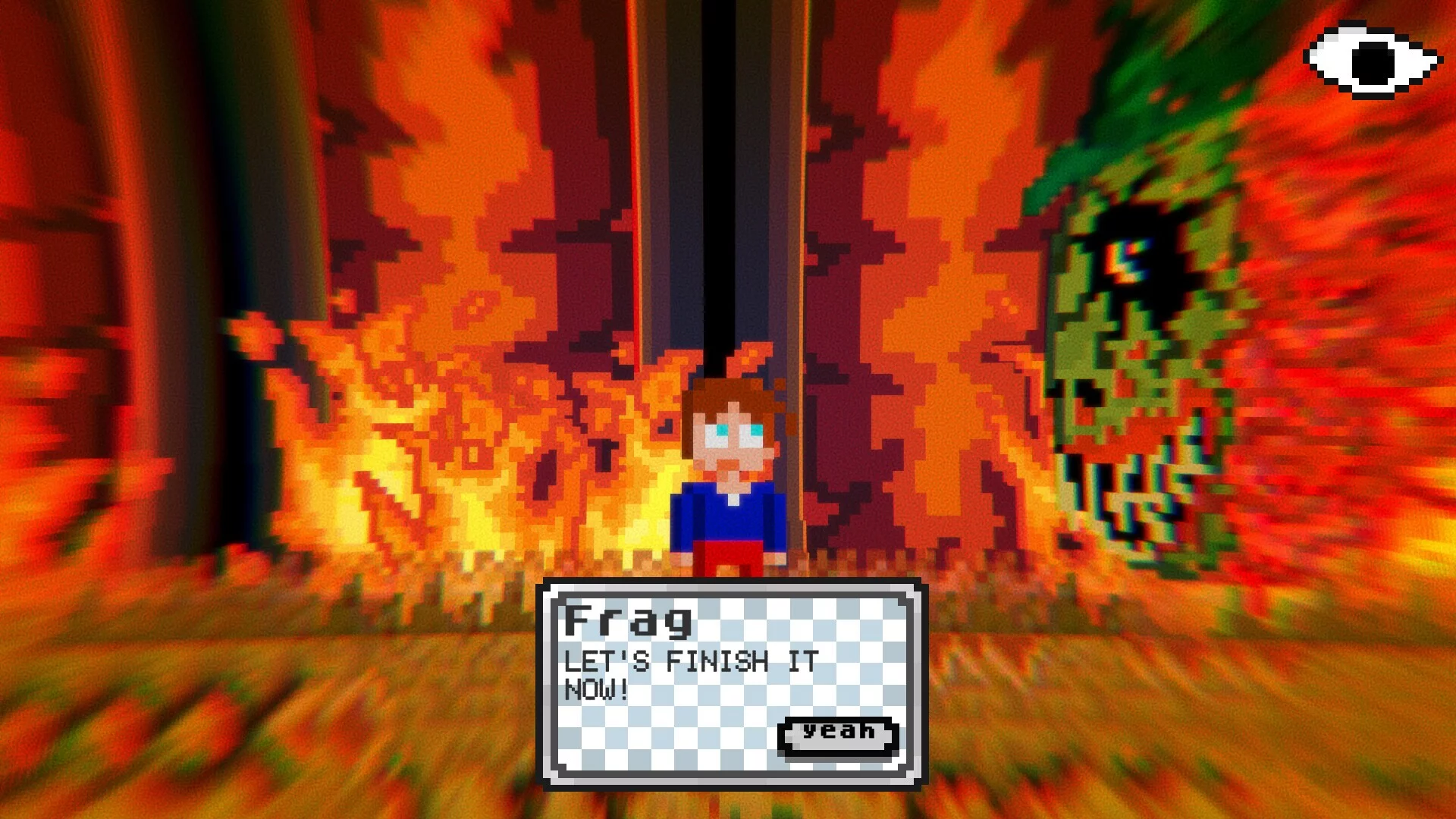Изображение игры: Falling Into Dreams