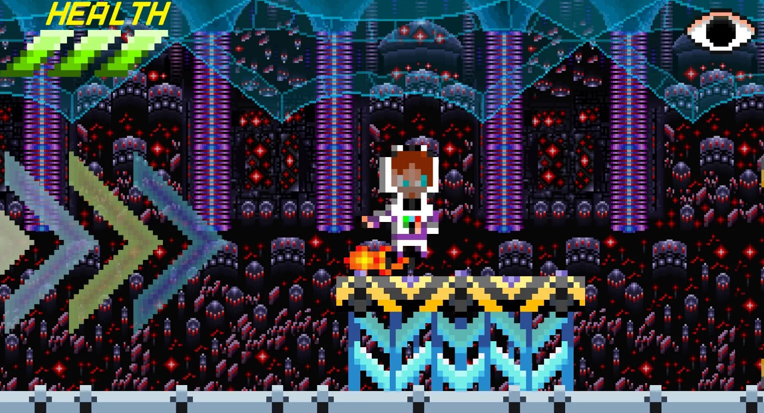 Изображение игры: Falling Into Dreams