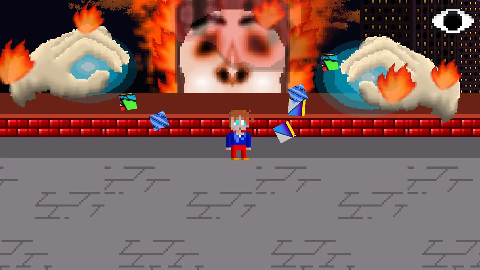 Изображение игры: Falling Into Dreams