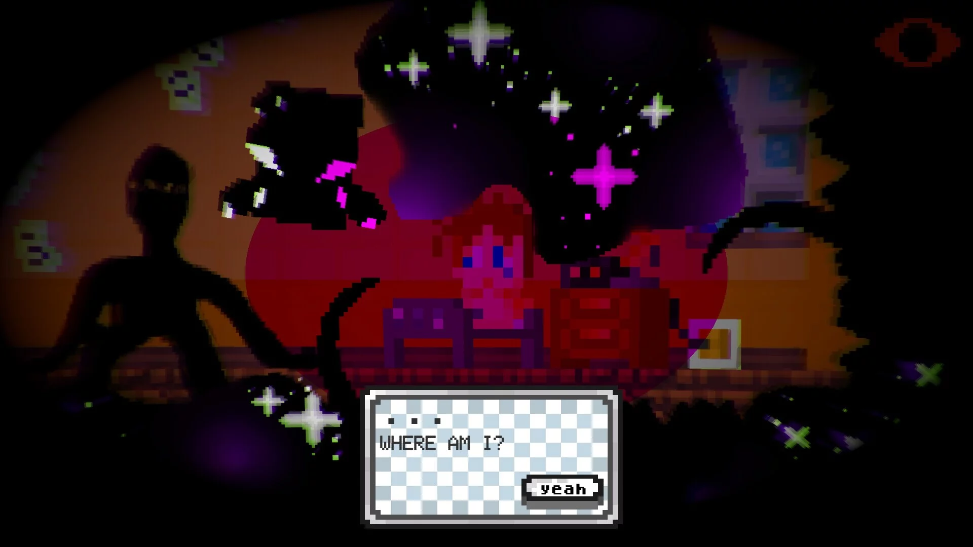 Изображение игры: Falling Into Dreams