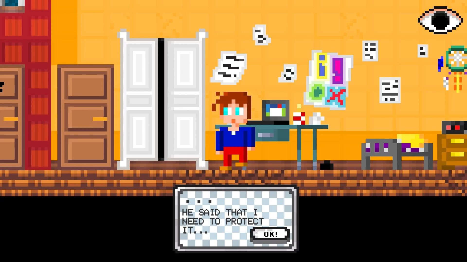Изображение игры: Falling Into Dreams