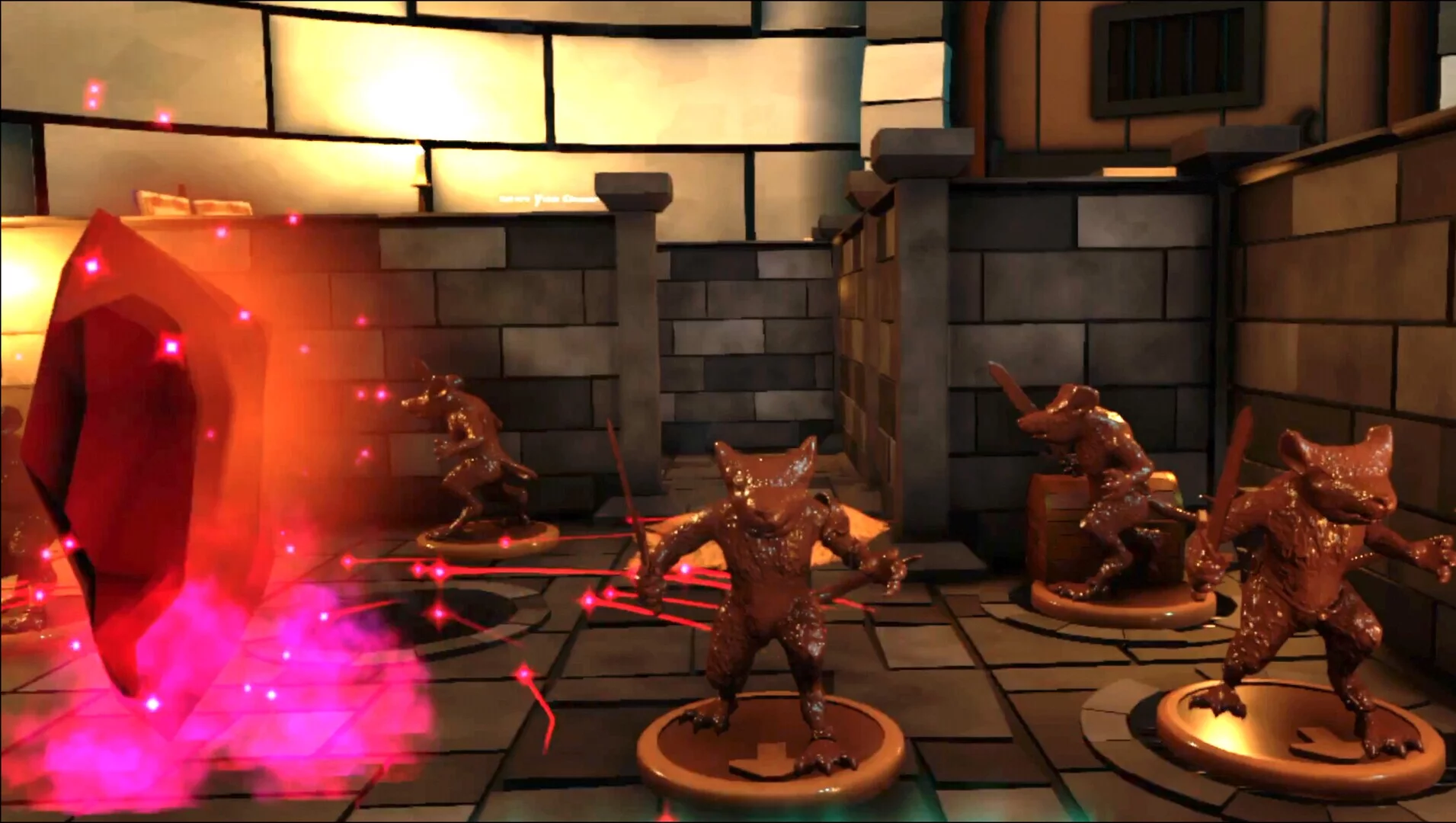Изображение игры: Tabletop Warriors