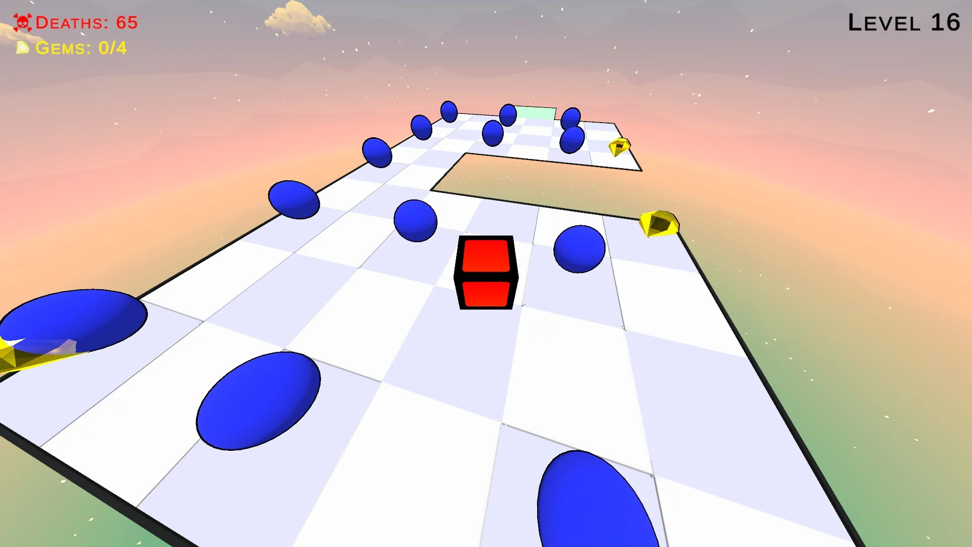 Изображение игры: The World's Hardest Game 3D Nostalgia