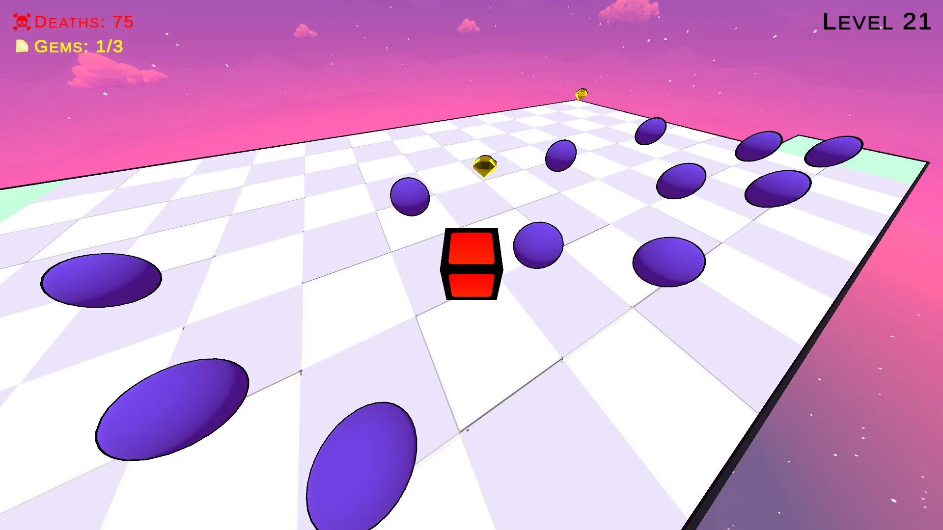 Изображение игры: The World's Hardest Game 3D Nostalgia