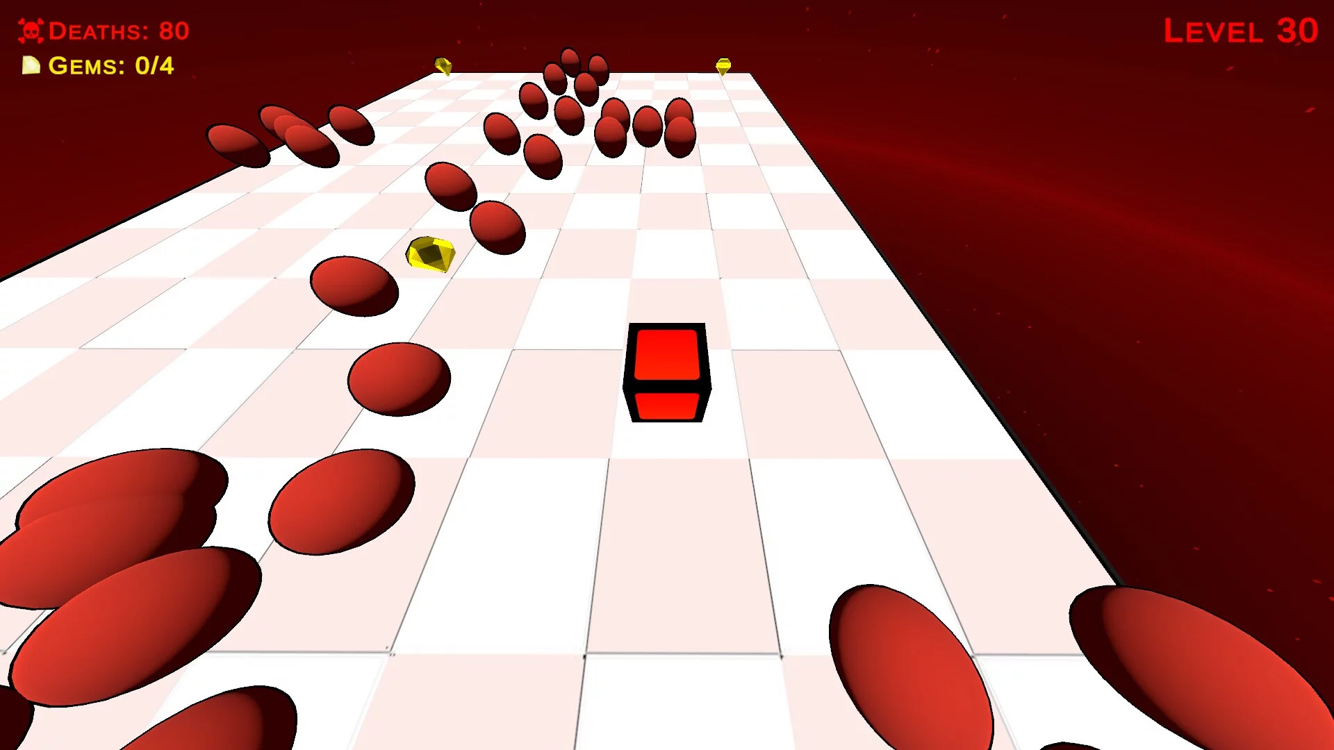 Изображение игры: The World's Hardest Game 3D Nostalgia