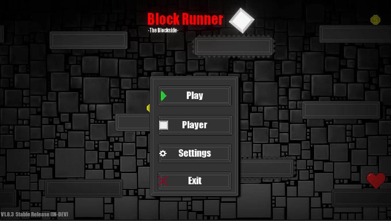 Изображение игры: BlockRunner: The BlockSide