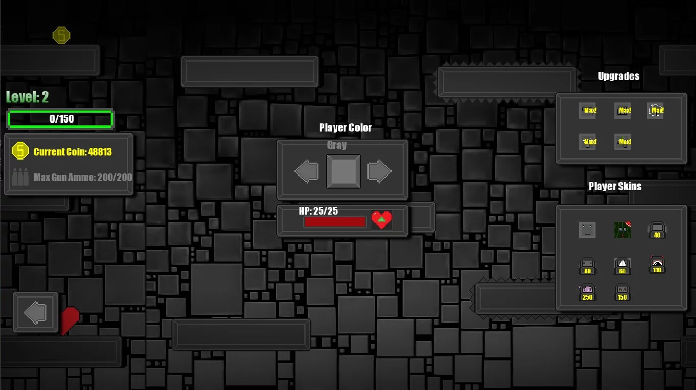 Изображение игры: BlockRunner: The BlockSide