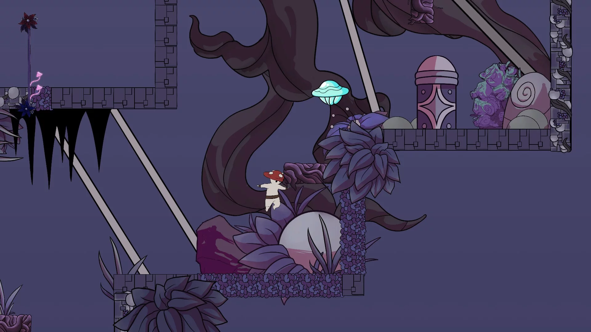 Изображение игры: RuneShroom