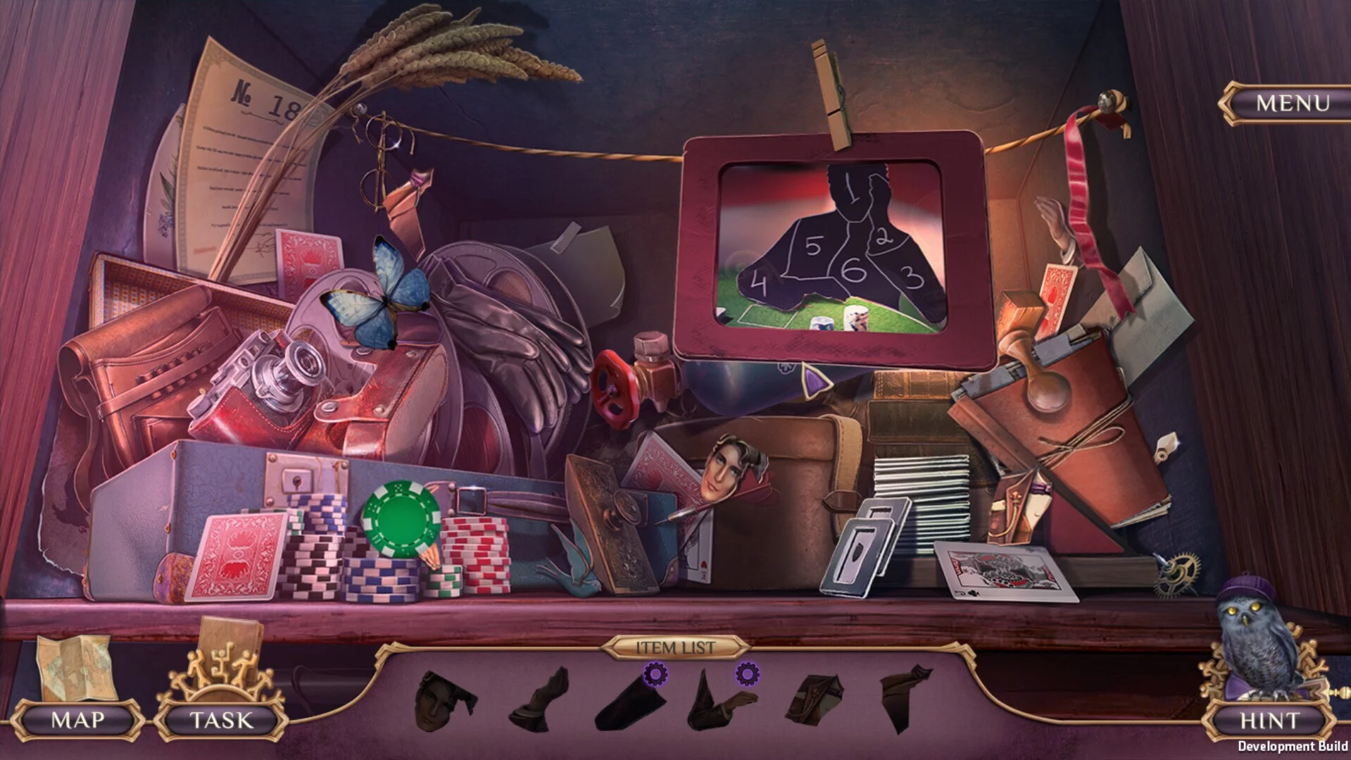 Изображение игры: Ms Holmes: The Case of the Dancing Men Collector's Edition