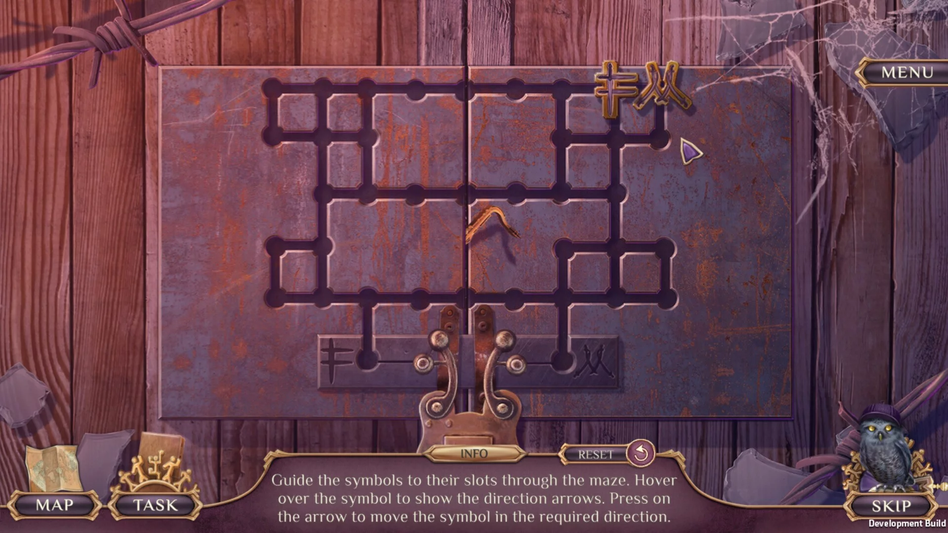 Изображение игры: Ms Holmes: The Case of the Dancing Men Collector's Edition