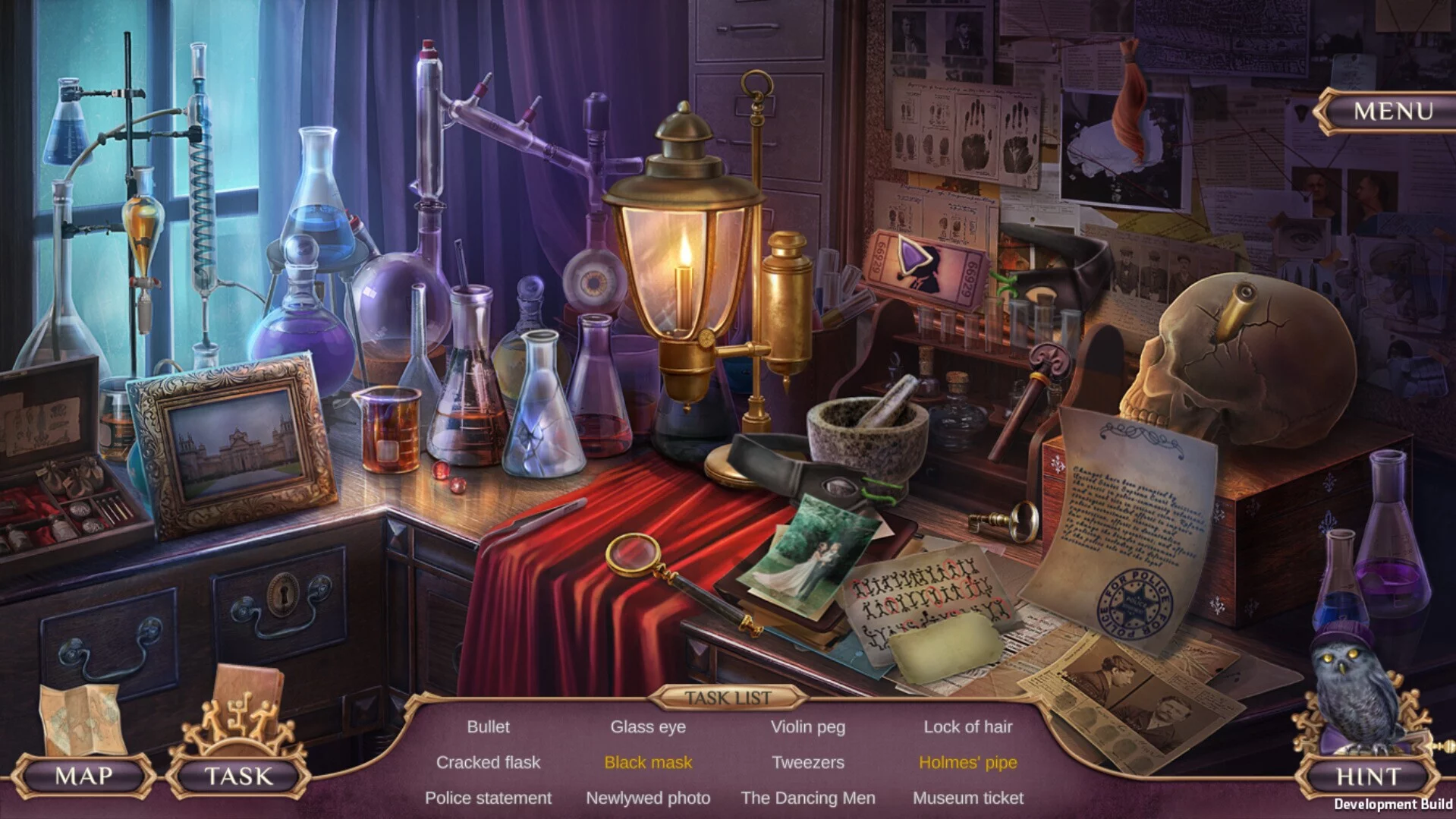 Изображение игры: Ms Holmes: The Case of the Dancing Men Collector's Edition