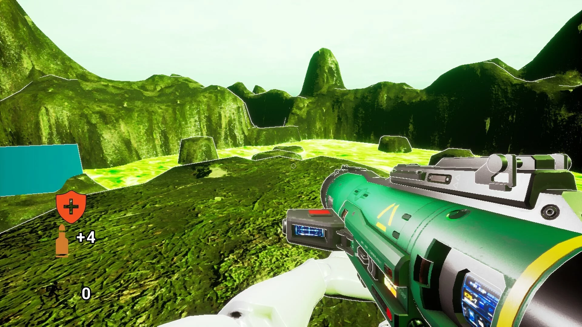 Изображение игры: RocketJumpCascade