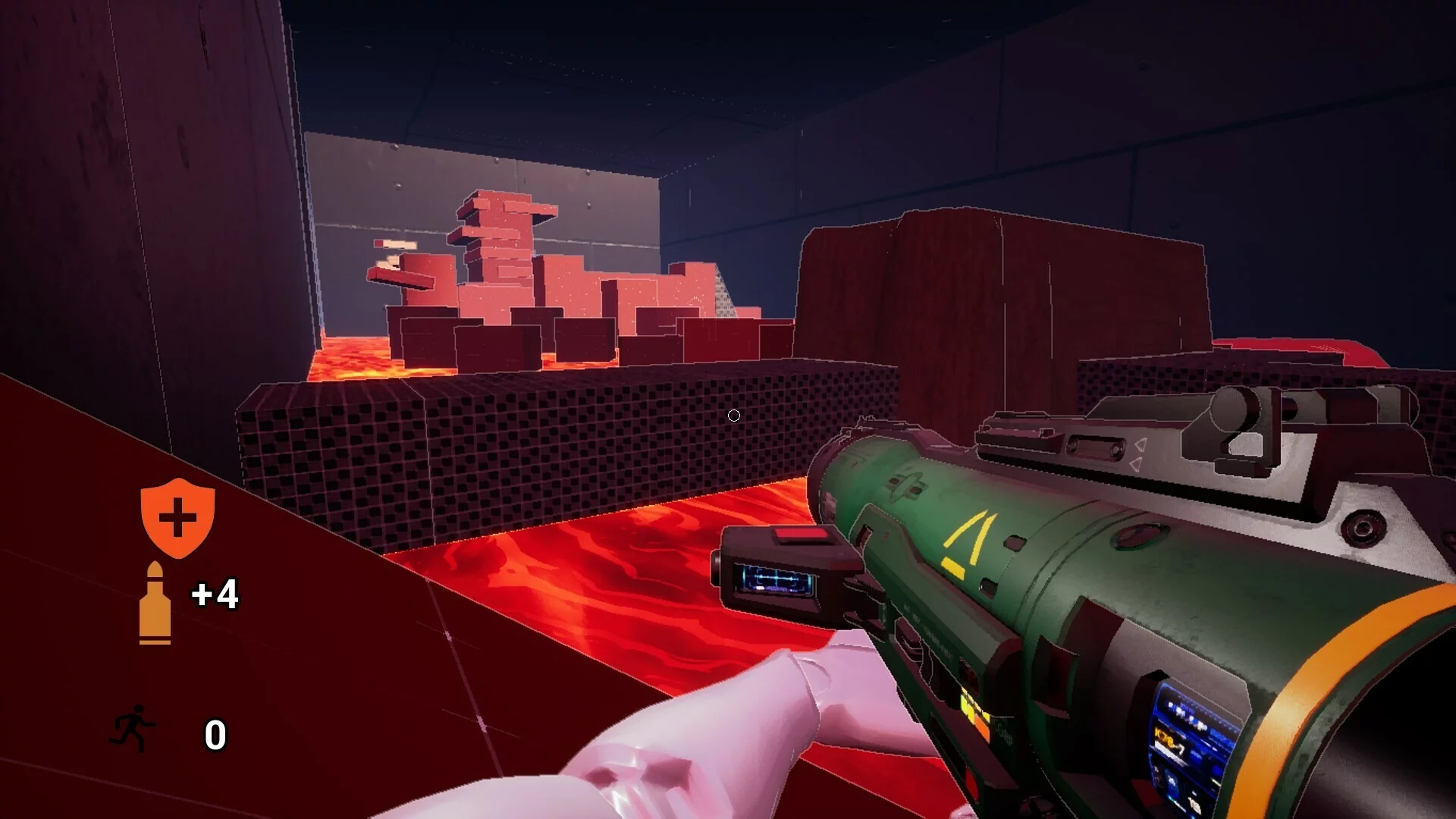 Изображение игры: RocketJumpCascade