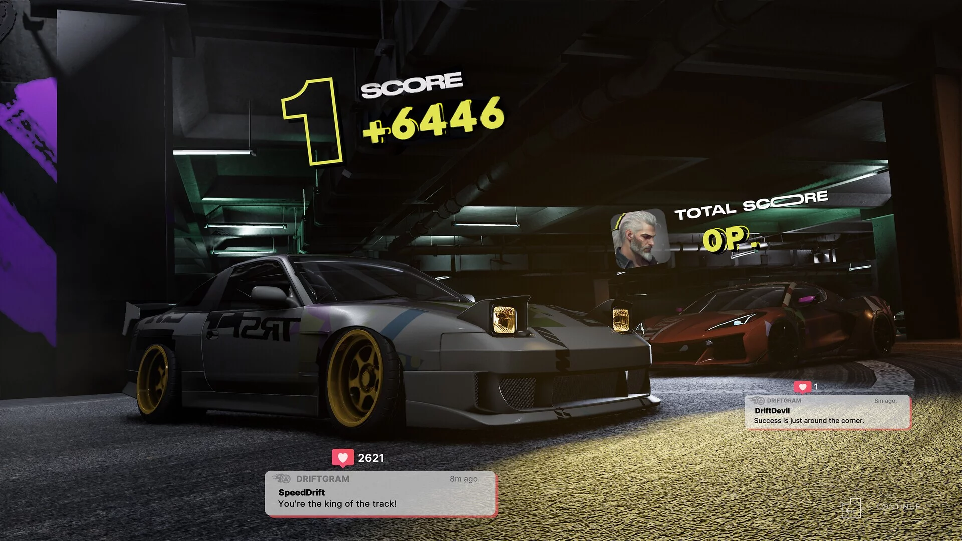 Изображение игры: Drift Reign