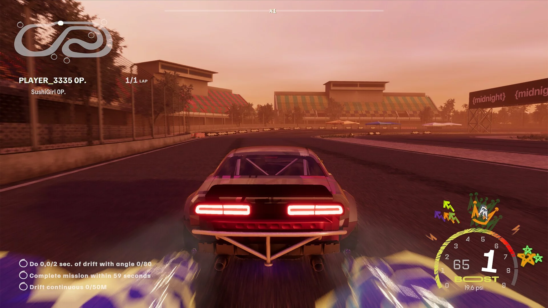 Изображение игры: Drift Reign