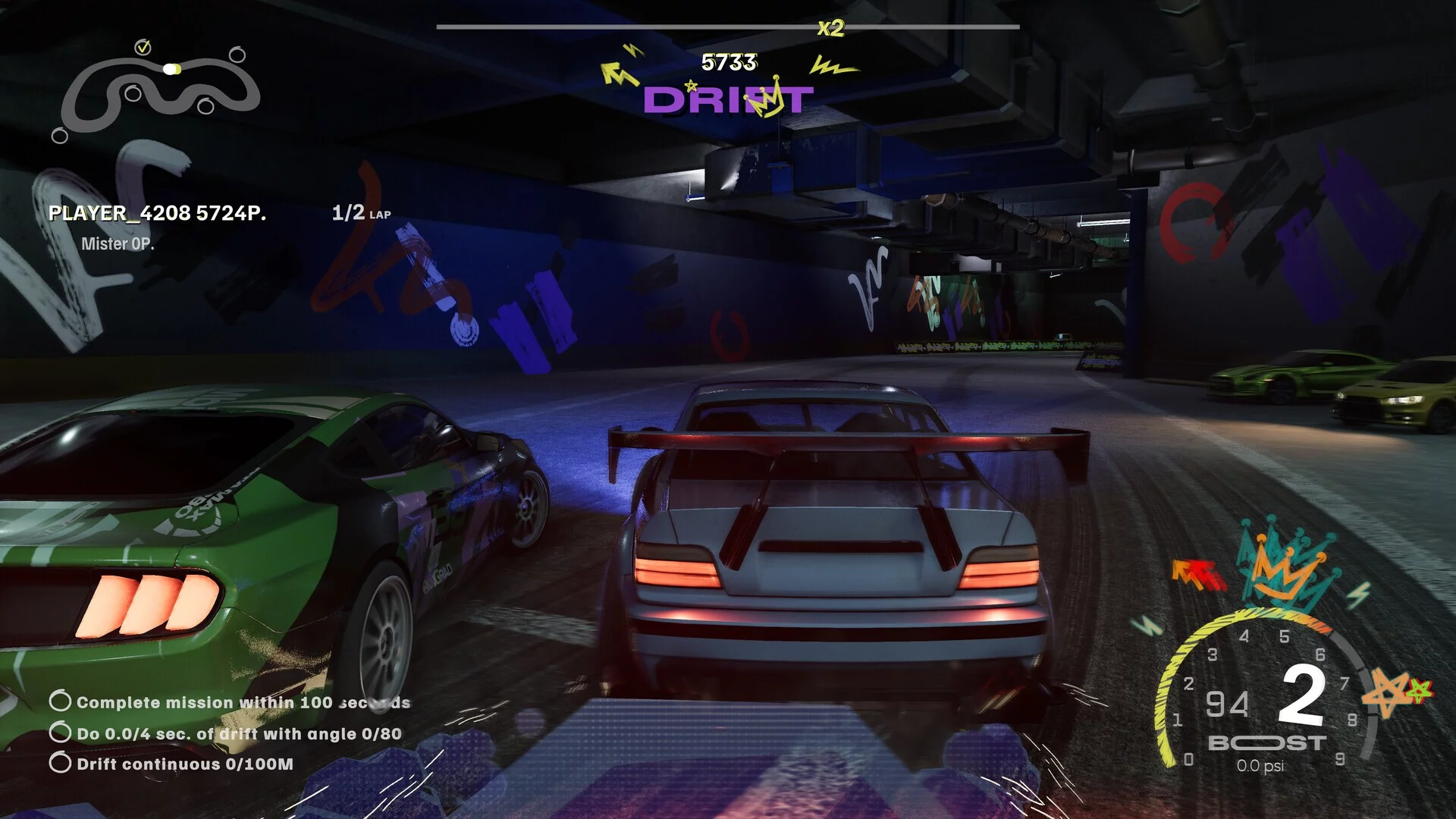 Изображение игры: Drift Reign