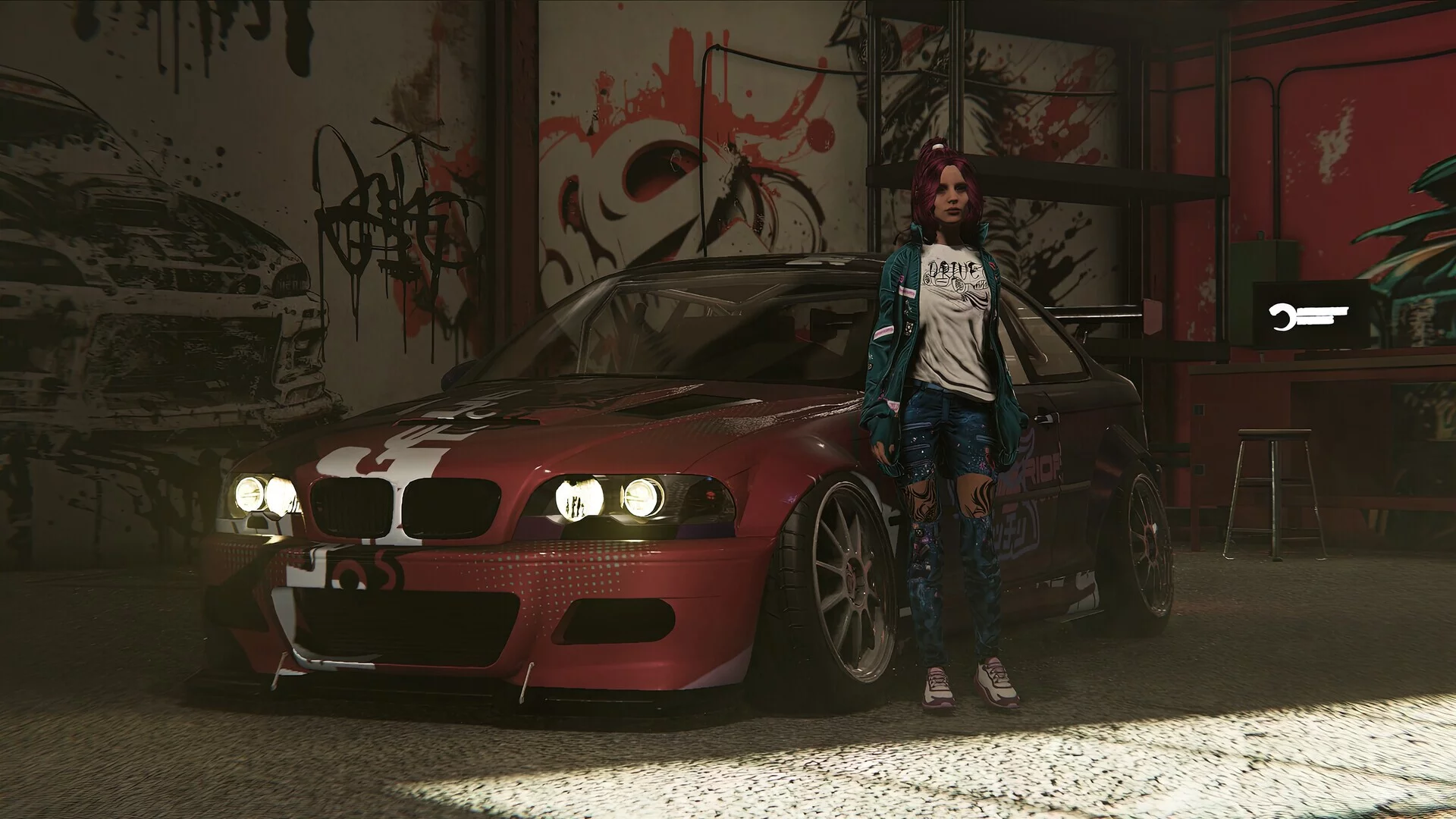 Изображение игры: Drift Reign