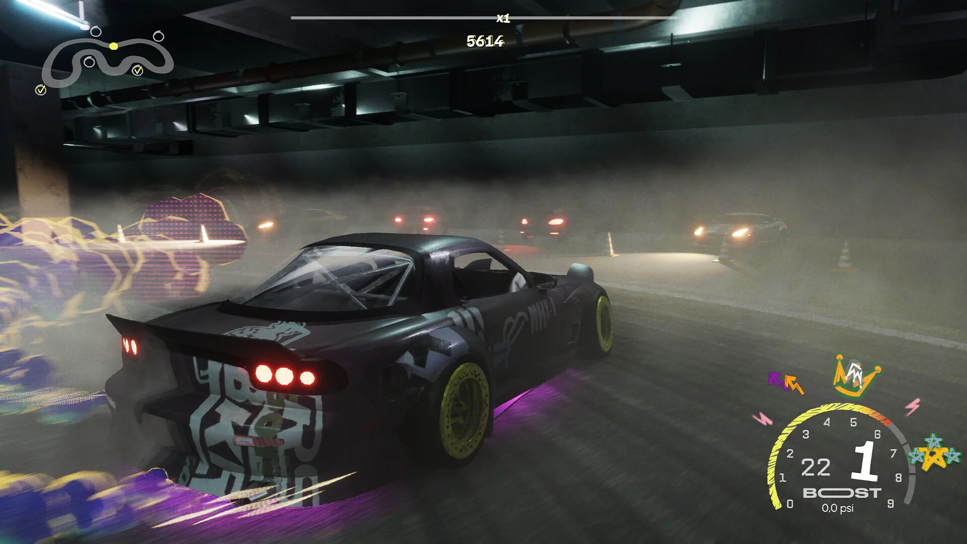 Изображение игры: Drift Reign