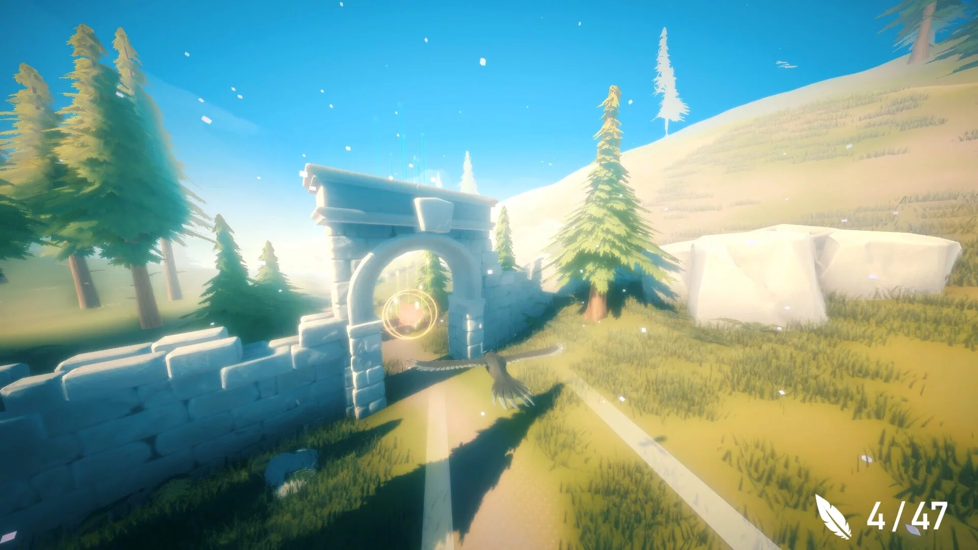 Изображение игры: Aery - The Lost Hero