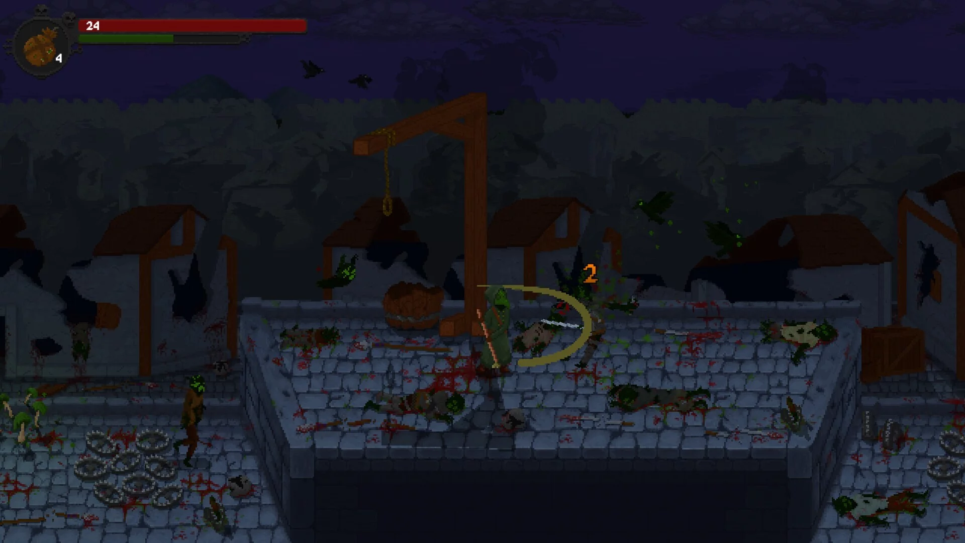 Изображение игры: Plague of Yamorn