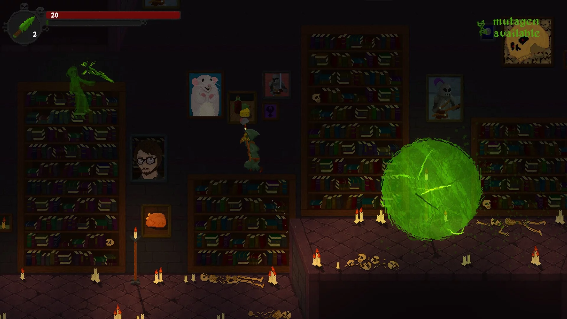 Изображение игры: Plague of Yamorn