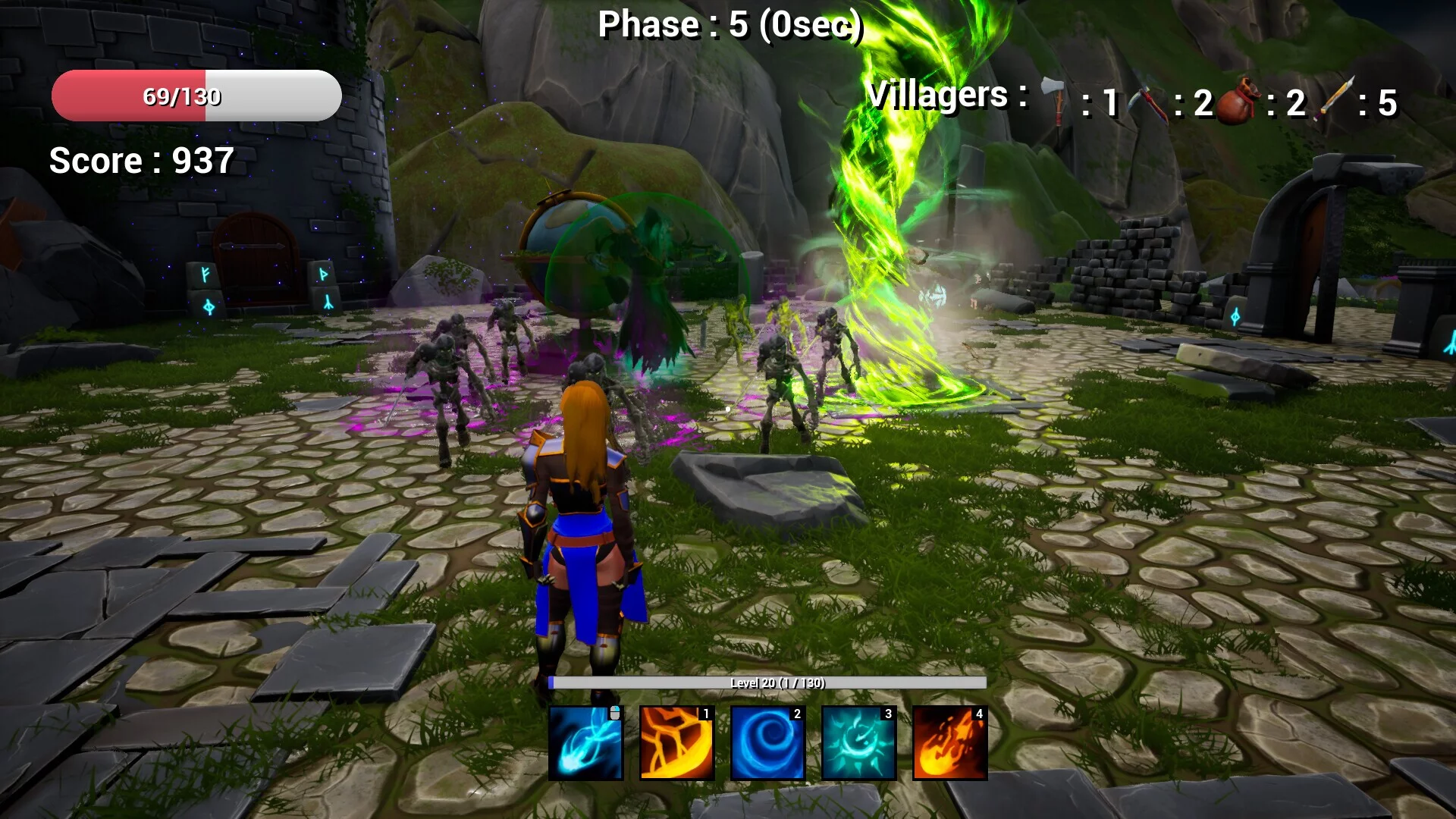 Изображение игры: Wizard's watch