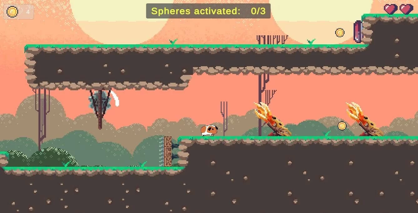 Изображение игры: Gninja Pig
