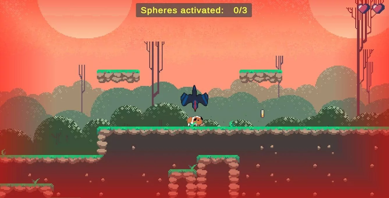 Изображение игры: Gninja Pig