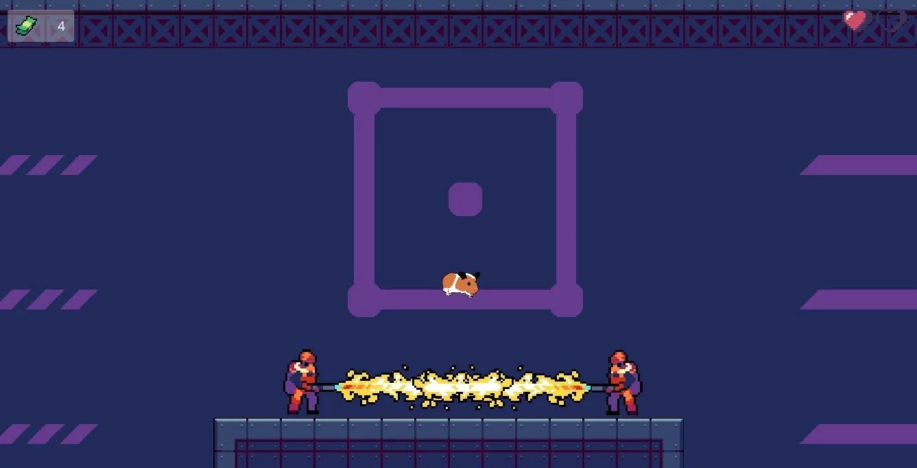 Изображение игры: Gninja Pig