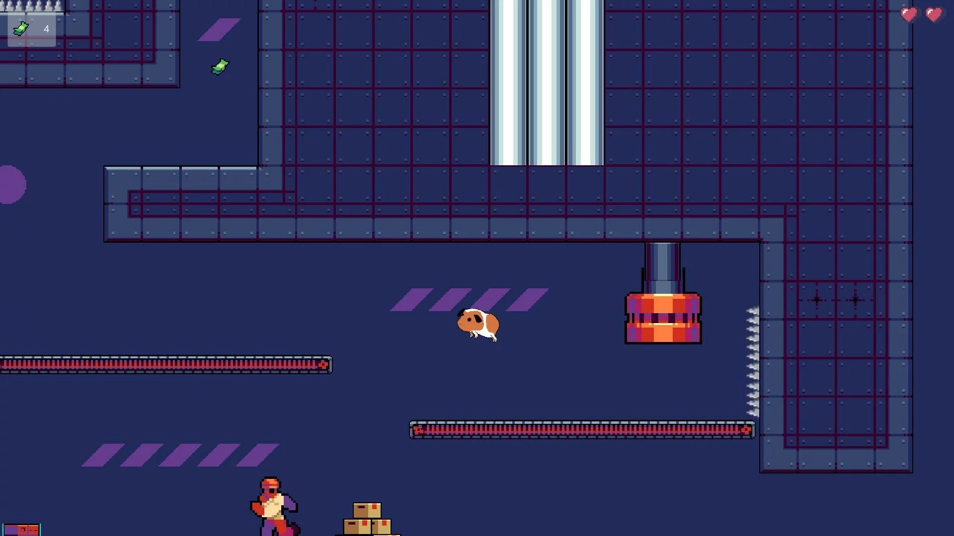 Изображение игры: Gninja Pig