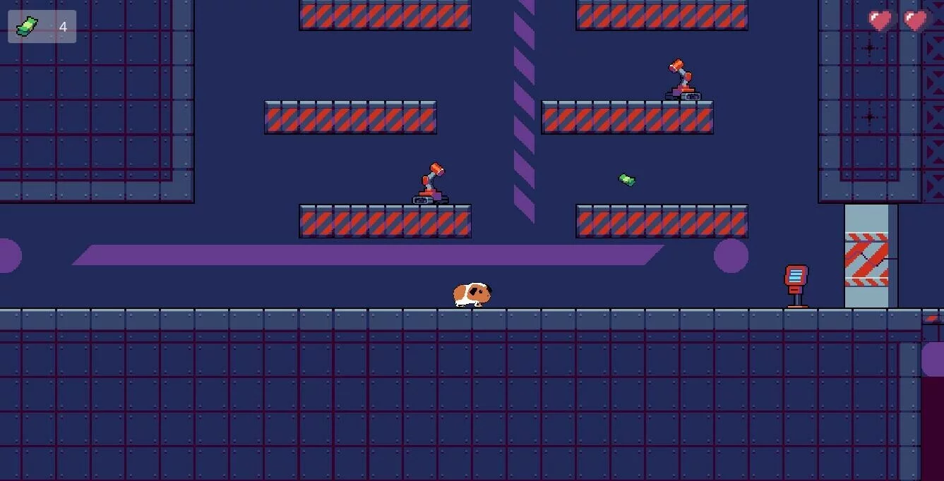 Изображение игры: Gninja Pig