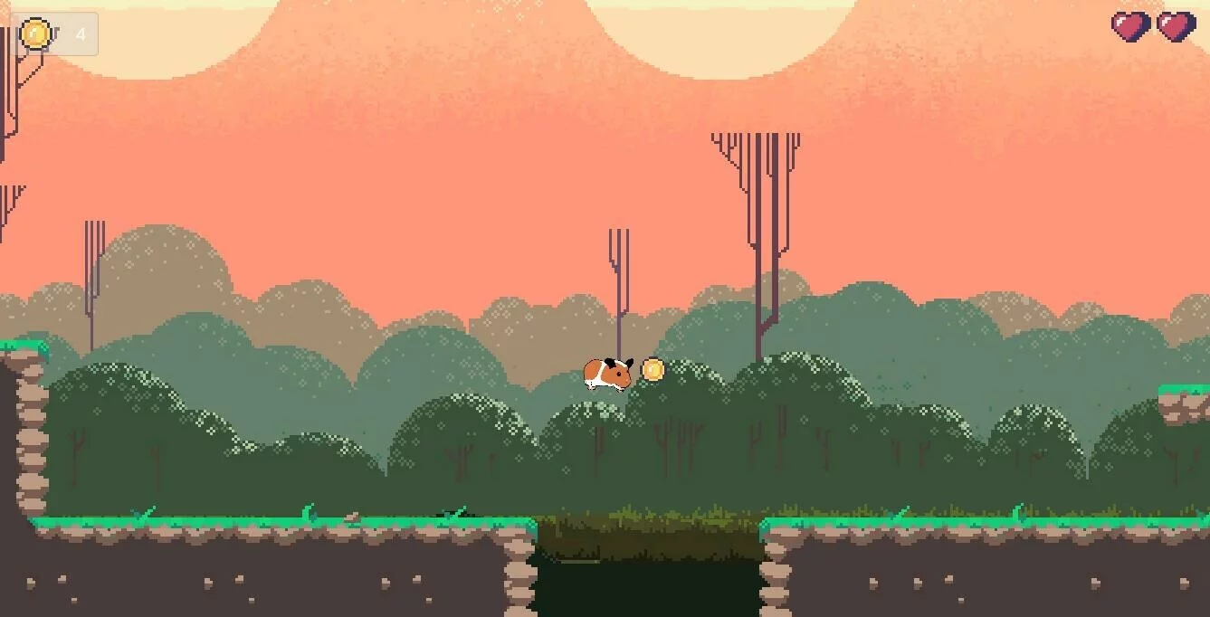 Изображение игры: Gninja Pig