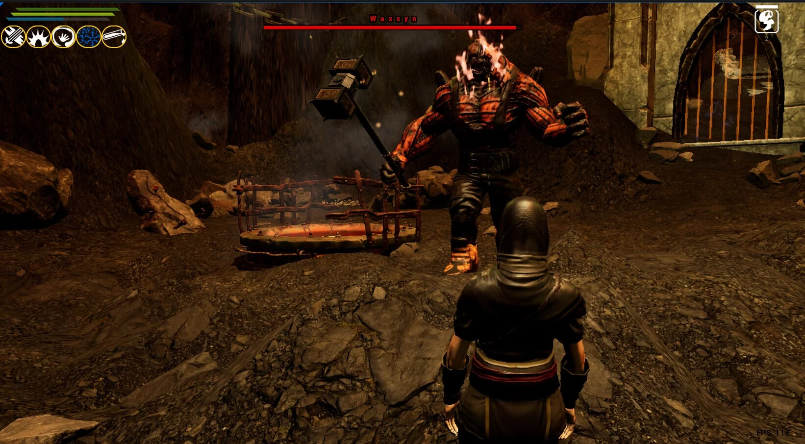 Изображение игры: Wolf Souls