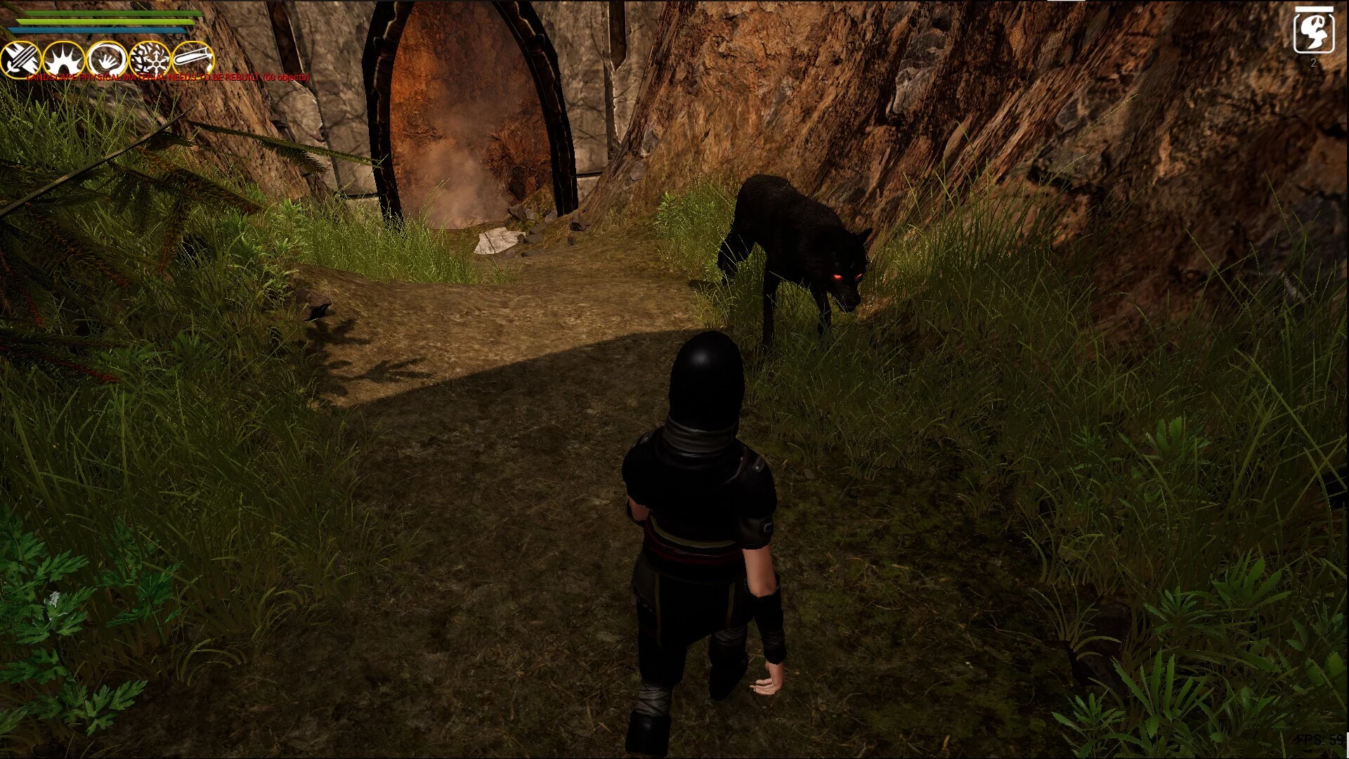 Изображение игры: Wolf Souls